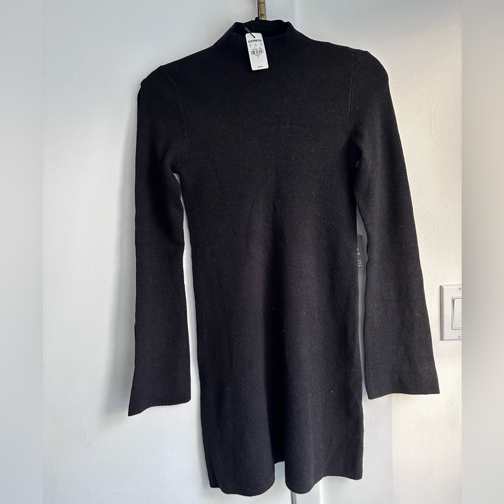 NWT Express sweater dress size small